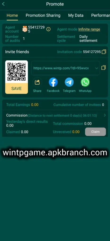 WinTP Game rewards